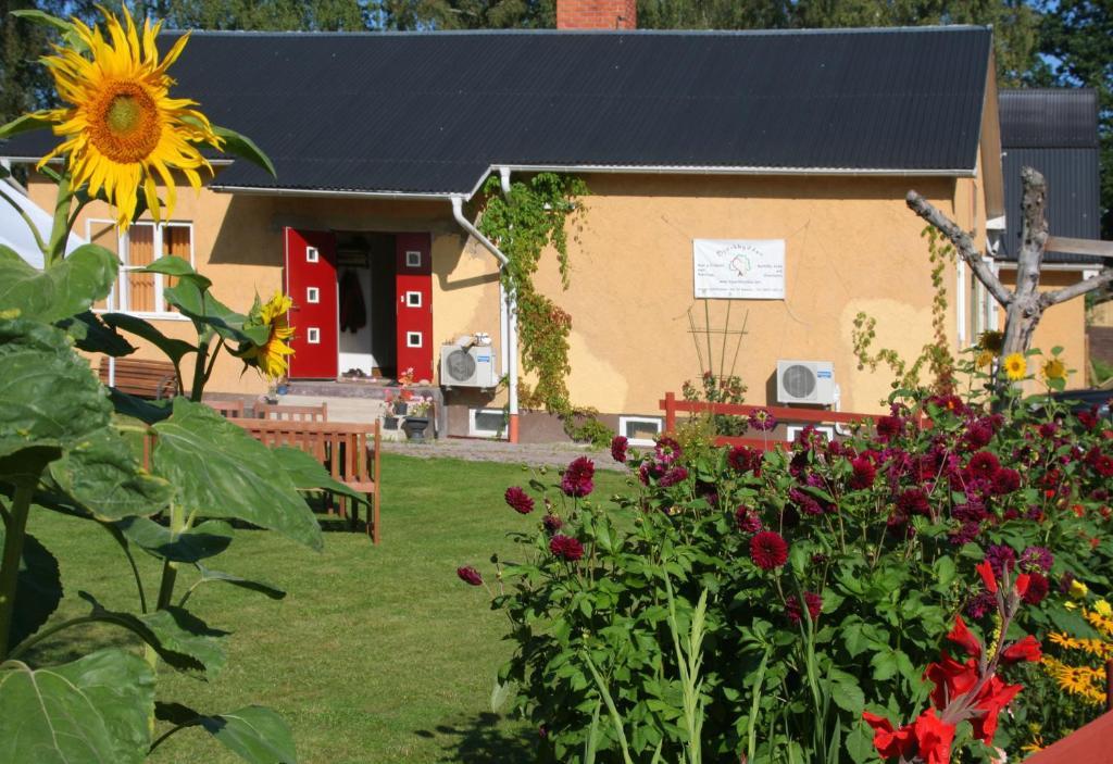 Bed & Breakfast Bjoerkhyddan Rumma Eksteriør billede
