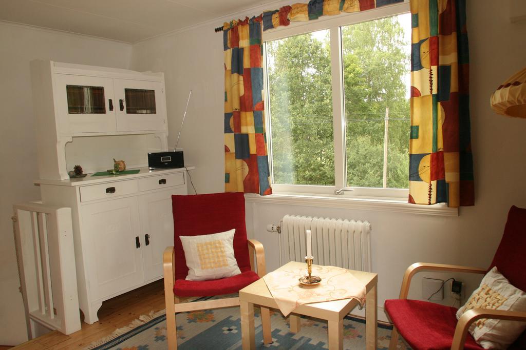 Bed & Breakfast Bjoerkhyddan Rumma Eksteriør billede