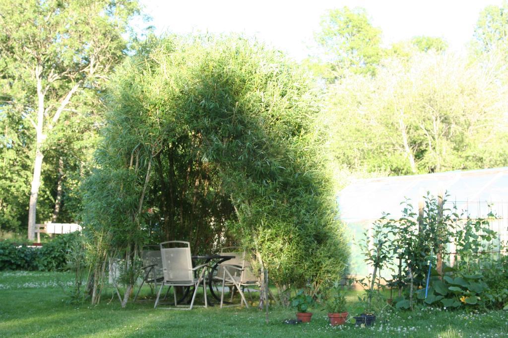 Bed & Breakfast Bjoerkhyddan Rumma Eksteriør billede